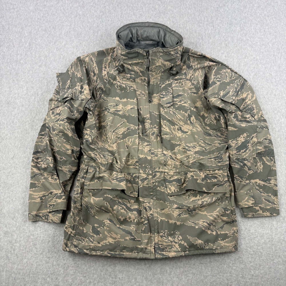Military Parka Jacket Medium All Purpose Environmental‎ Camo APECS USAF GoreTex